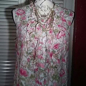 Style & Co. Lined blouse